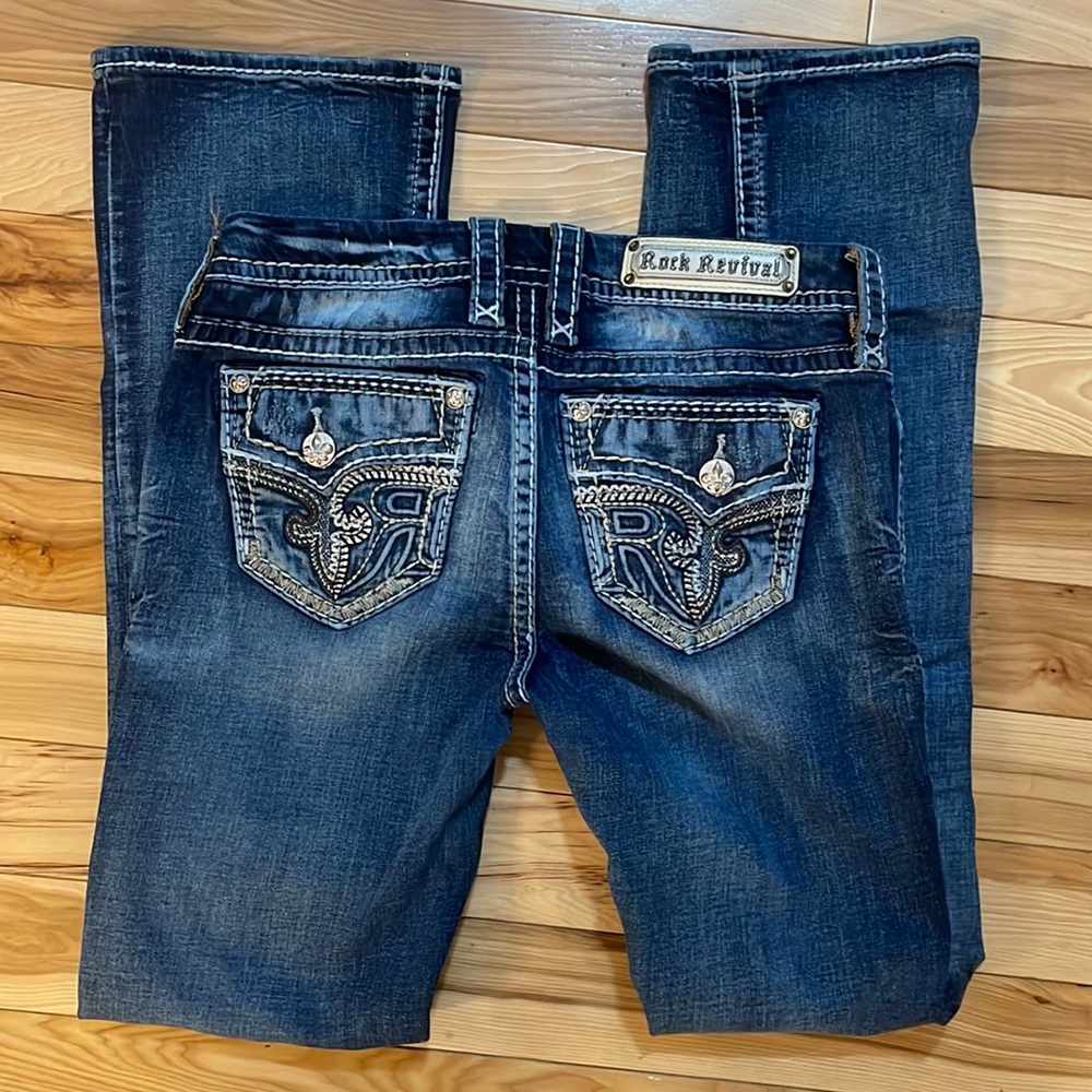 Rock Revival Sundee 29 Mid-Rise Bootcut